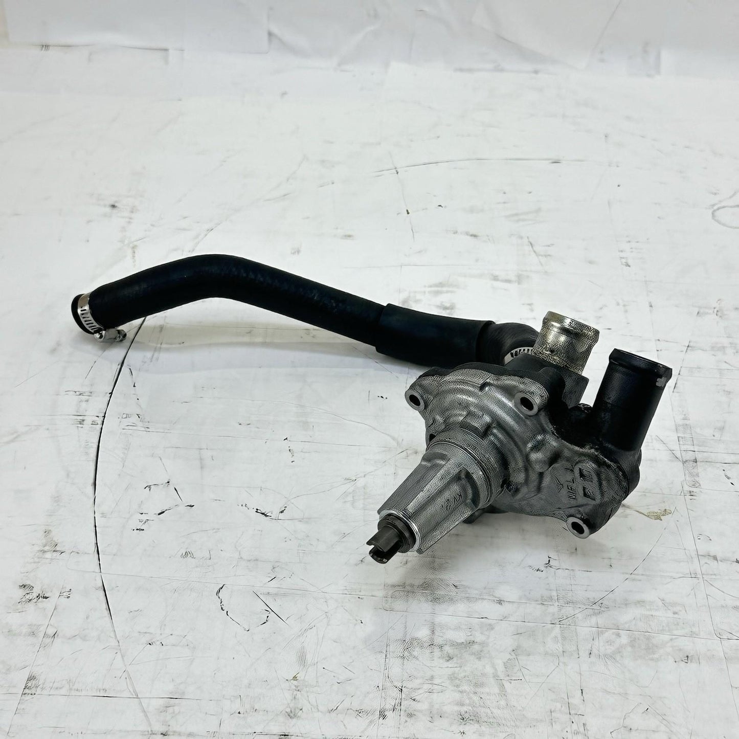 2008 - 2011 HONDA CBR1000RR WATER PUMP THERMOSTAT ENGINE MOTOR HOSES LINES ASSY