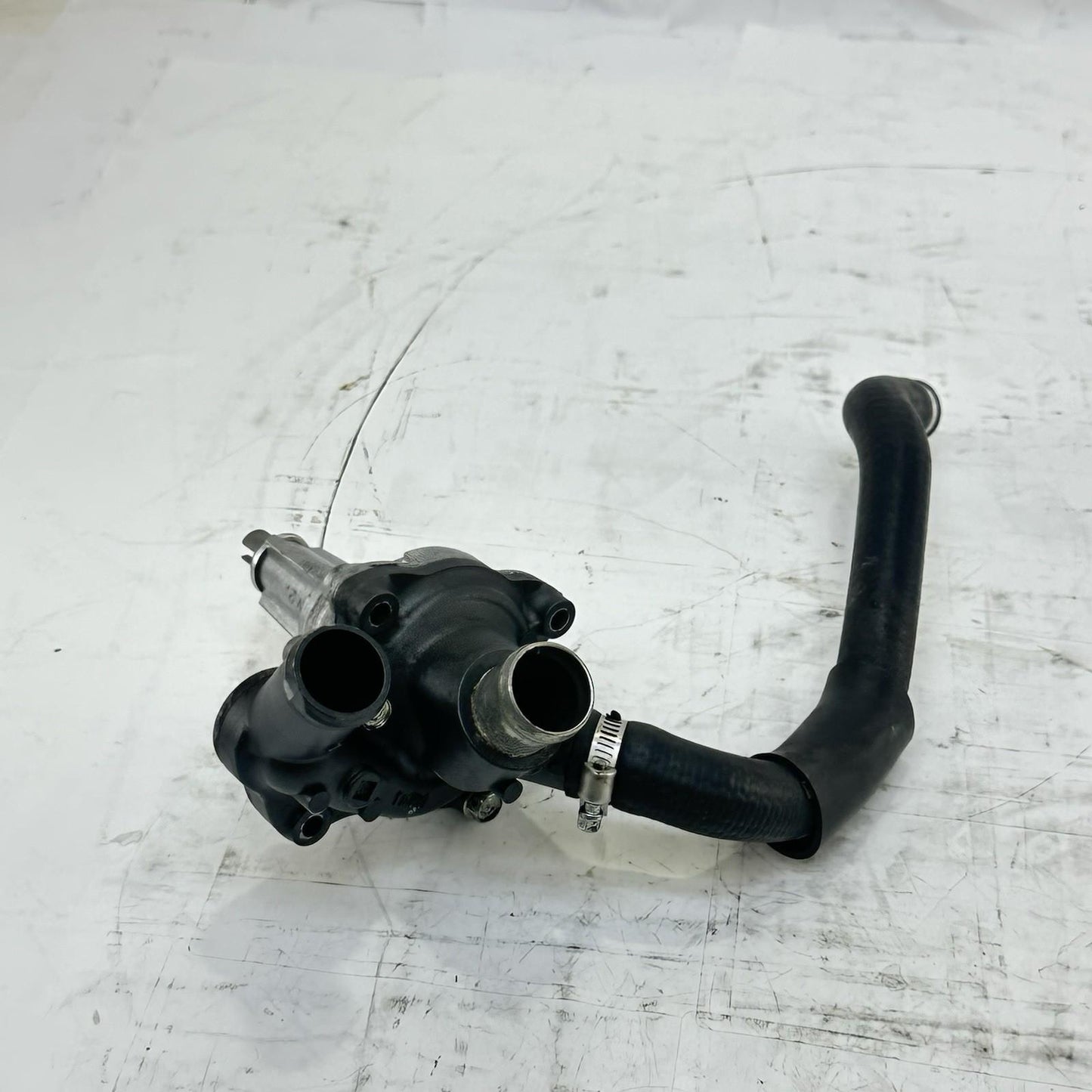 2008 - 2011 HONDA CBR1000RR WATER PUMP THERMOSTAT ENGINE MOTOR HOSES LINES ASSY
