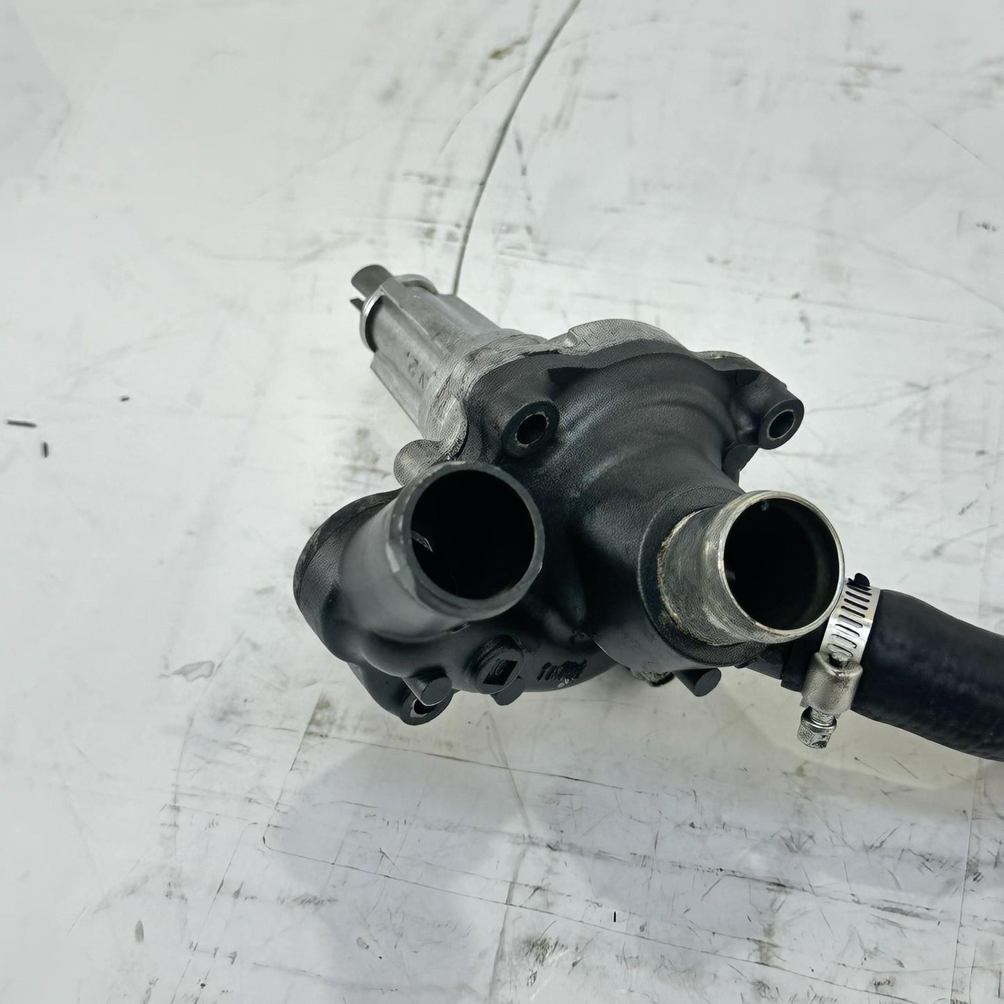 2008 - 2011 HONDA CBR1000RR WATER PUMP THERMOSTAT ENGINE MOTOR HOSES LINES ASSY