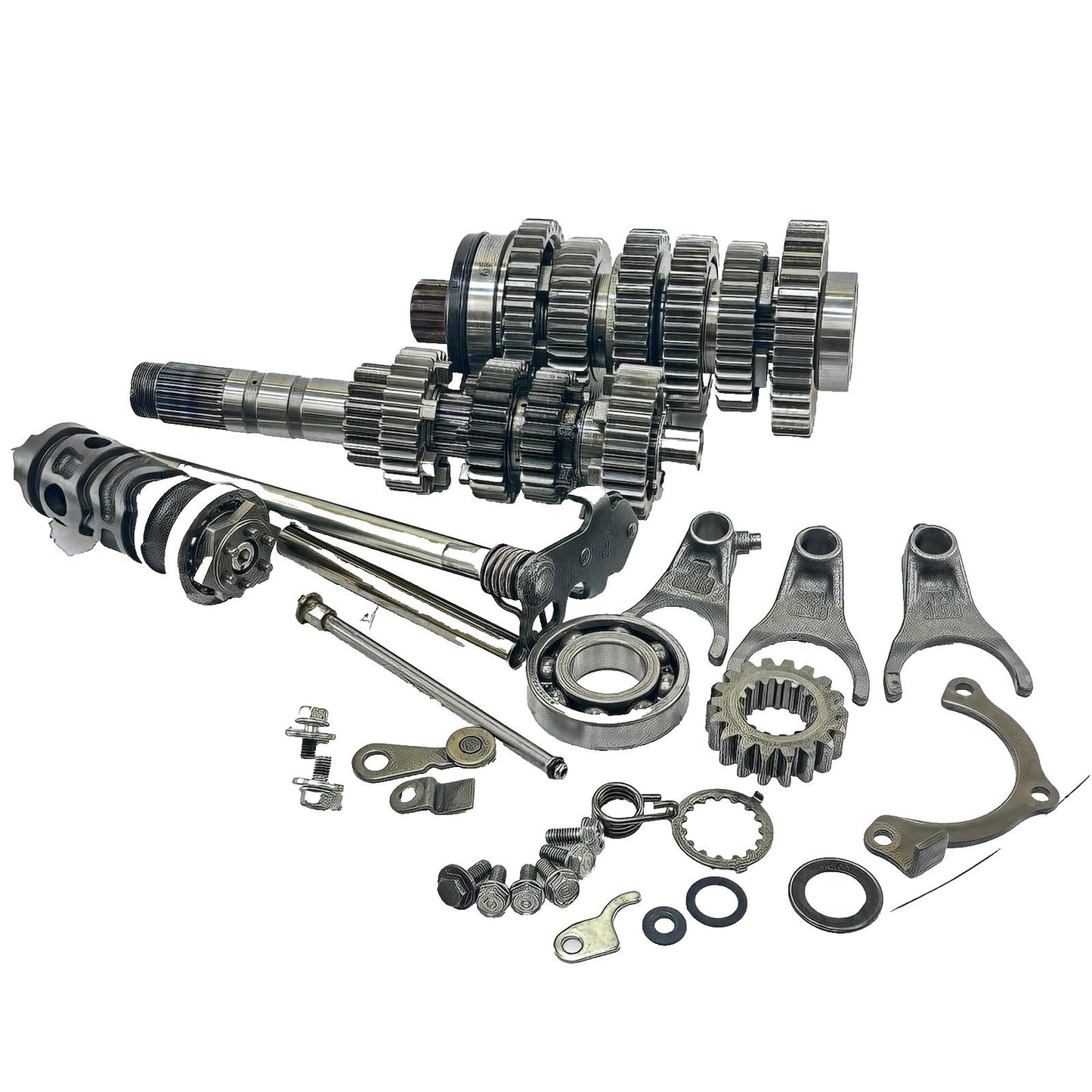 2008 - 2011 HONDA CBR1000RR TRANSMISSION ENGINE MOTOR TRANNY GEARS STOCK