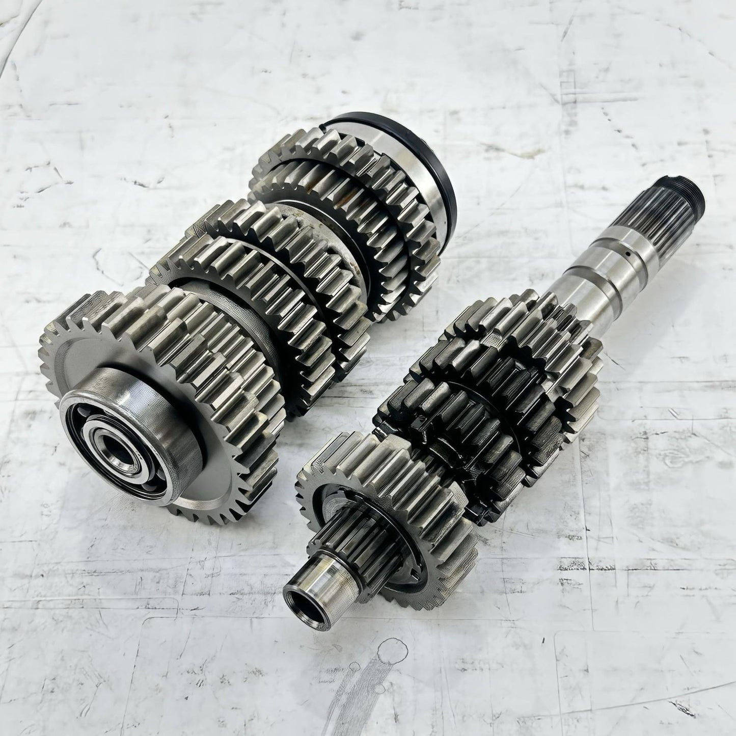 2008 - 2011 HONDA CBR1000RR TRANSMISSION ENGINE MOTOR TRANNY GEARS STOCK