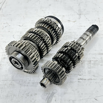 2008 - 2011 HONDA CBR1000RR TRANSMISSION ENGINE MOTOR TRANNY GEARS STOCK