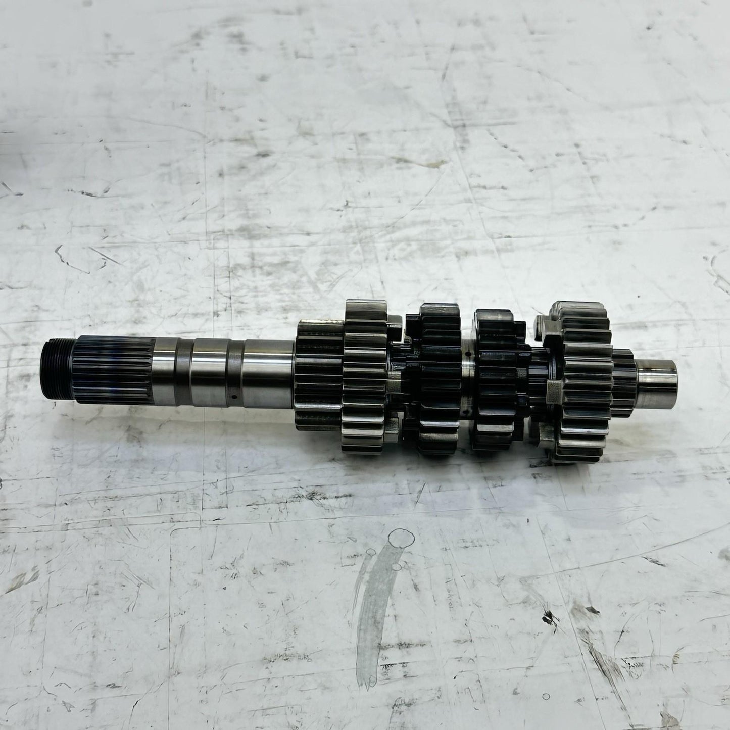 2008 - 2011 HONDA CBR1000RR TRANSMISSION ENGINE MOTOR TRANNY GEARS STOCK