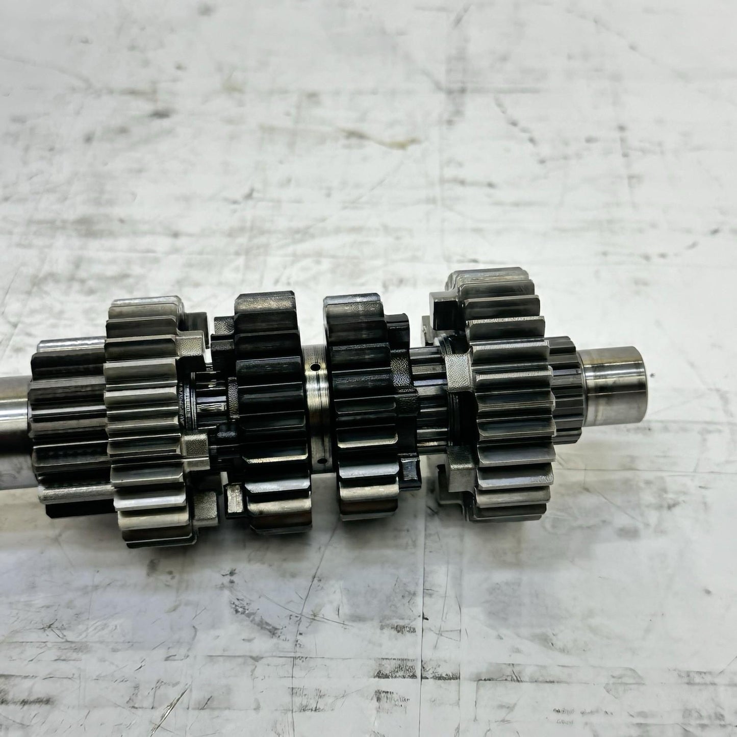 2008 - 2011 HONDA CBR1000RR TRANSMISSION ENGINE MOTOR TRANNY GEARS STOCK