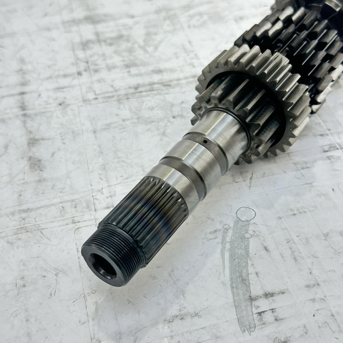 2008 - 2011 HONDA CBR1000RR TRANSMISSION ENGINE MOTOR TRANNY GEARS STOCK