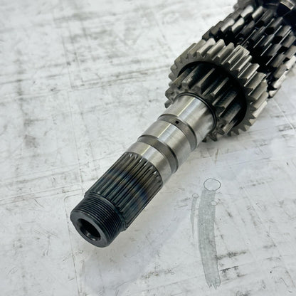 2008 - 2011 HONDA CBR1000RR TRANSMISSION ENGINE MOTOR TRANNY GEARS STOCK