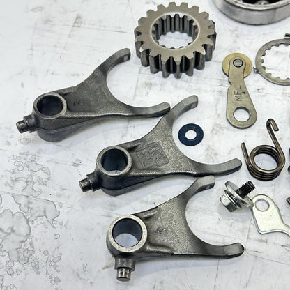 2008 - 2011 HONDA CBR1000RR TRANSMISSION ENGINE MOTOR TRANNY GEARS STOCK