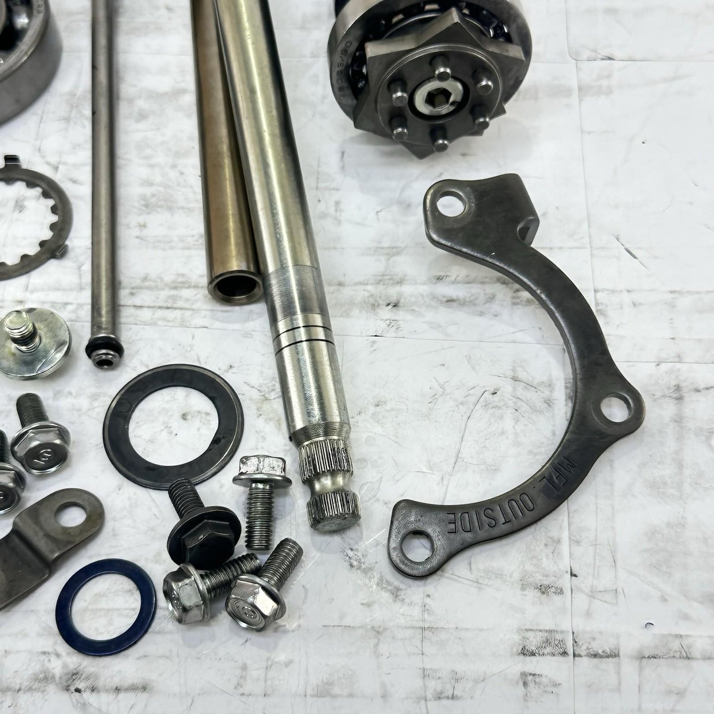 2008 - 2011 HONDA CBR1000RR TRANSMISSION ENGINE MOTOR TRANNY GEARS STOCK