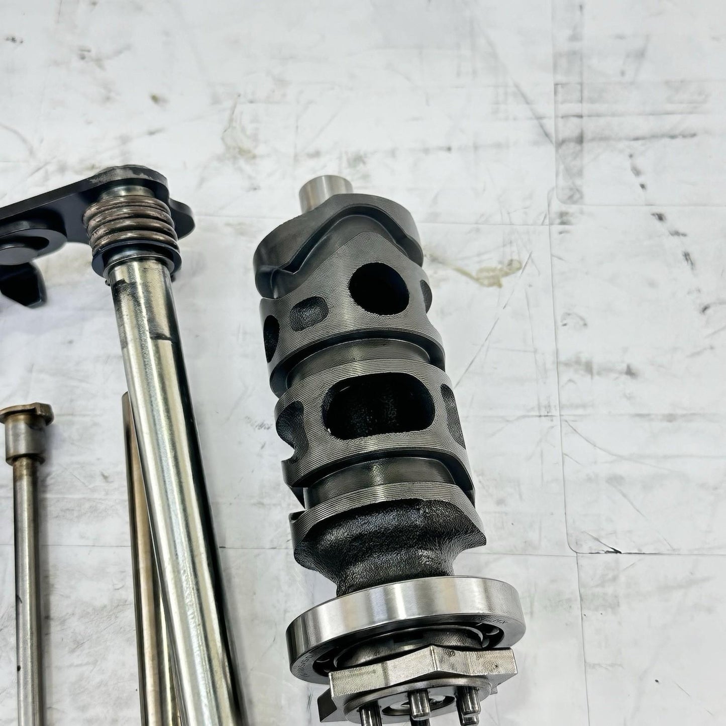 2008 - 2011 HONDA CBR1000RR TRANSMISSION ENGINE MOTOR TRANNY GEARS STOCK