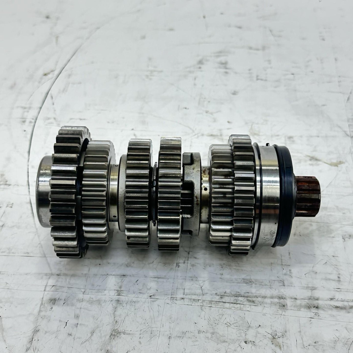 2008 - 2011 HONDA CBR1000RR TRANSMISSION ENGINE MOTOR TRANNY GEARS STOCK