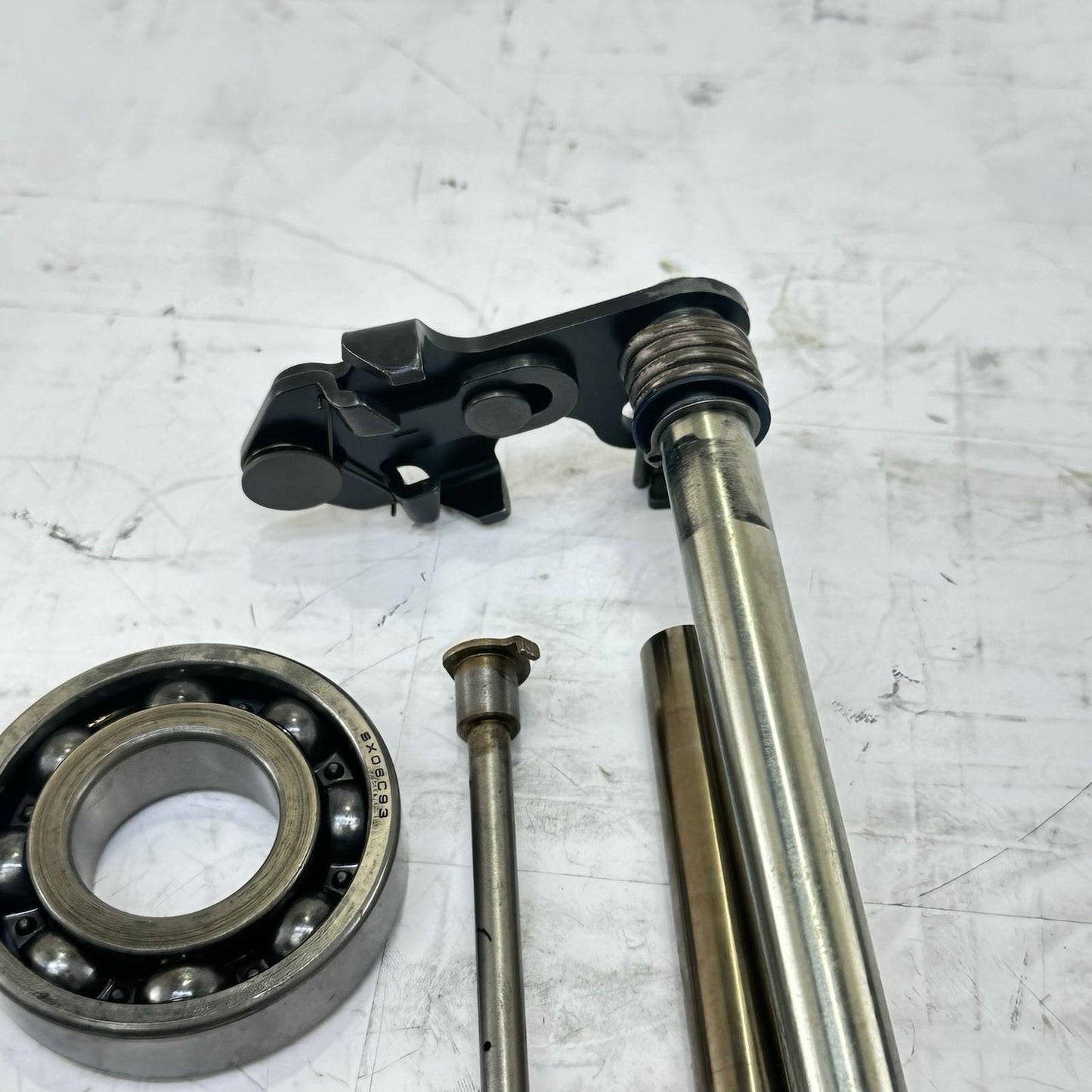 2008 - 2011 HONDA CBR1000RR TRANSMISSION ENGINE MOTOR TRANNY GEARS STOCK