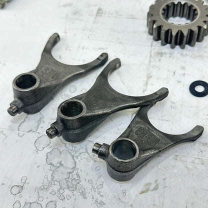 2008 - 2011 HONDA CBR1000RR TRANSMISSION ENGINE MOTOR TRANNY GEARS STOCK