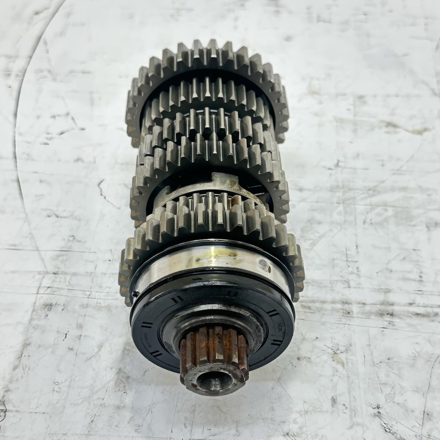 2008 - 2011 HONDA CBR1000RR TRANSMISSION ENGINE MOTOR TRANNY GEARS STOCK