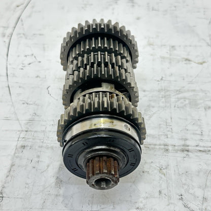 2008 - 2011 HONDA CBR1000RR TRANSMISSION ENGINE MOTOR TRANNY GEARS STOCK
