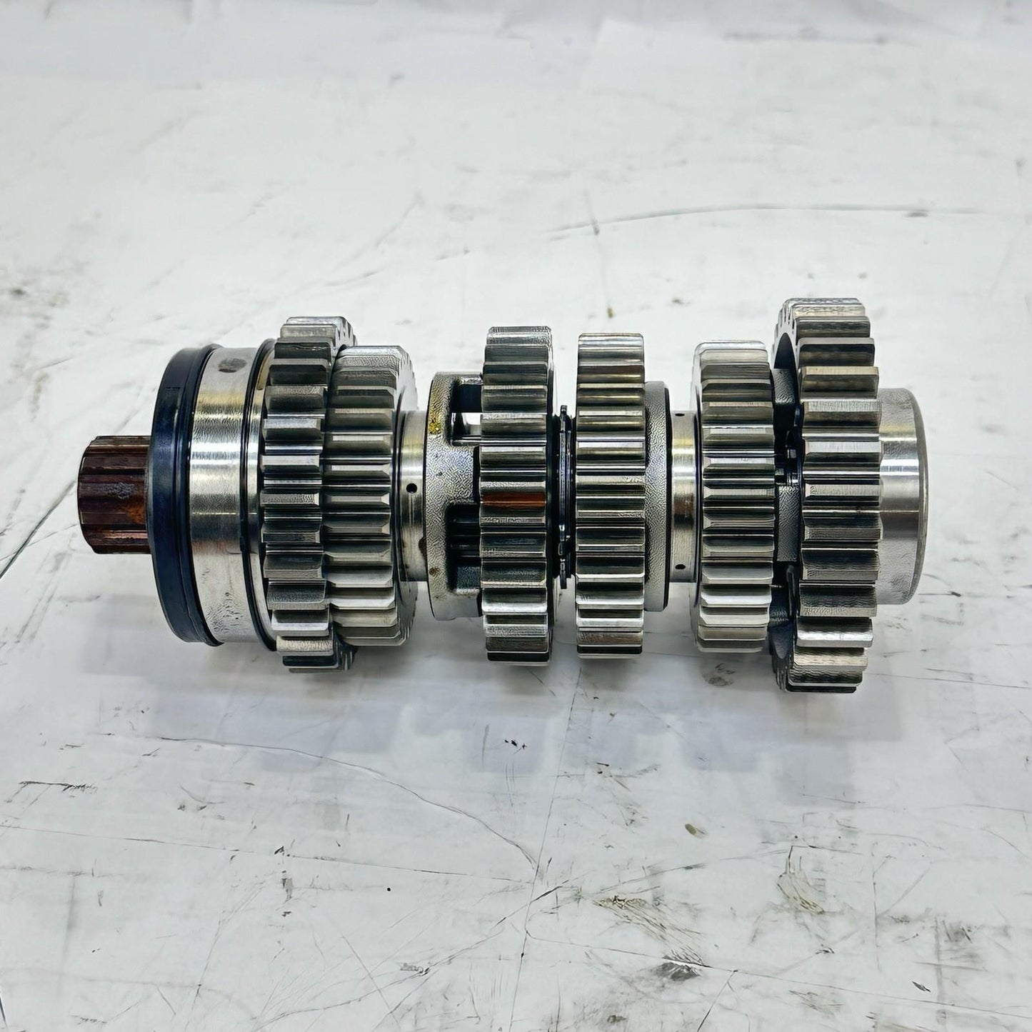 2008 - 2011 HONDA CBR1000RR TRANSMISSION ENGINE MOTOR TRANNY GEARS STOCK