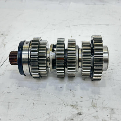 2008 - 2011 HONDA CBR1000RR TRANSMISSION ENGINE MOTOR TRANNY GEARS STOCK