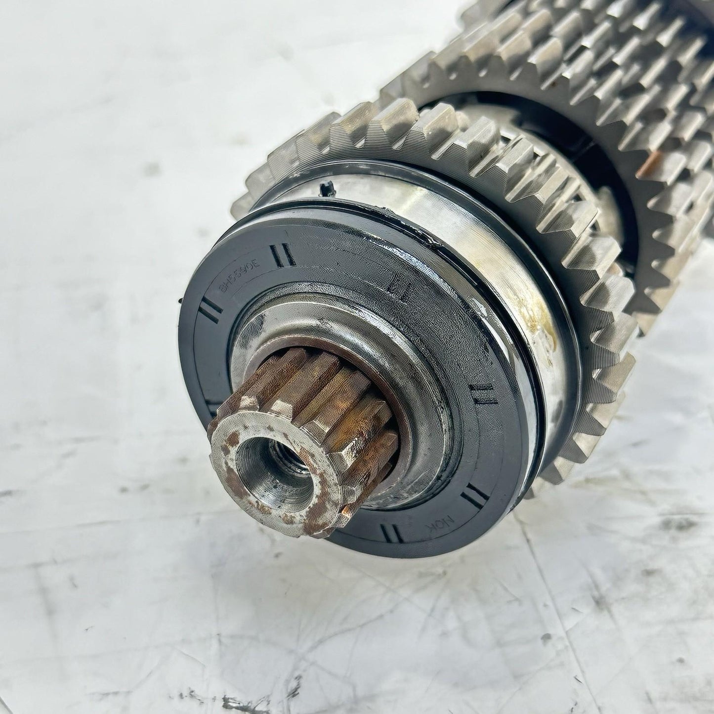 2008 - 2011 HONDA CBR1000RR TRANSMISSION ENGINE MOTOR TRANNY GEARS STOCK