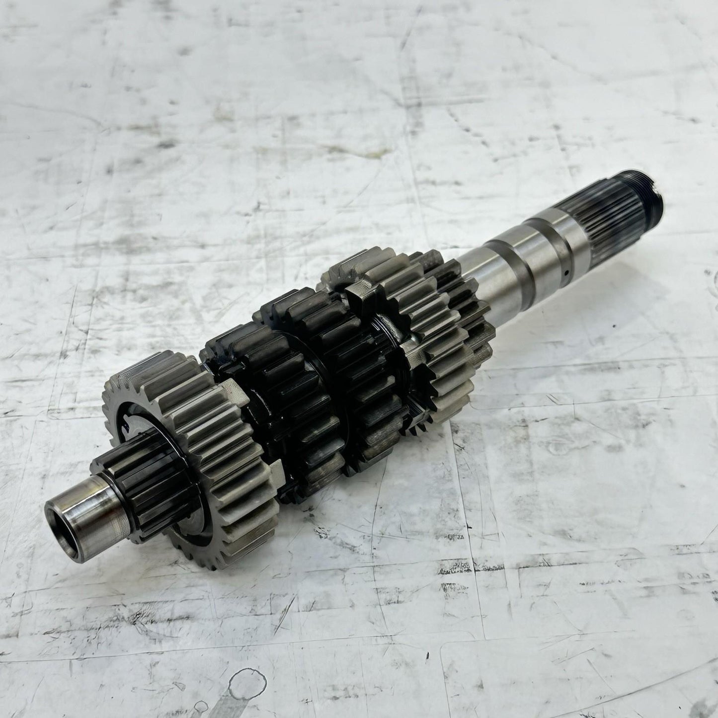 2008 - 2011 HONDA CBR1000RR TRANSMISSION ENGINE MOTOR TRANNY GEARS STOCK