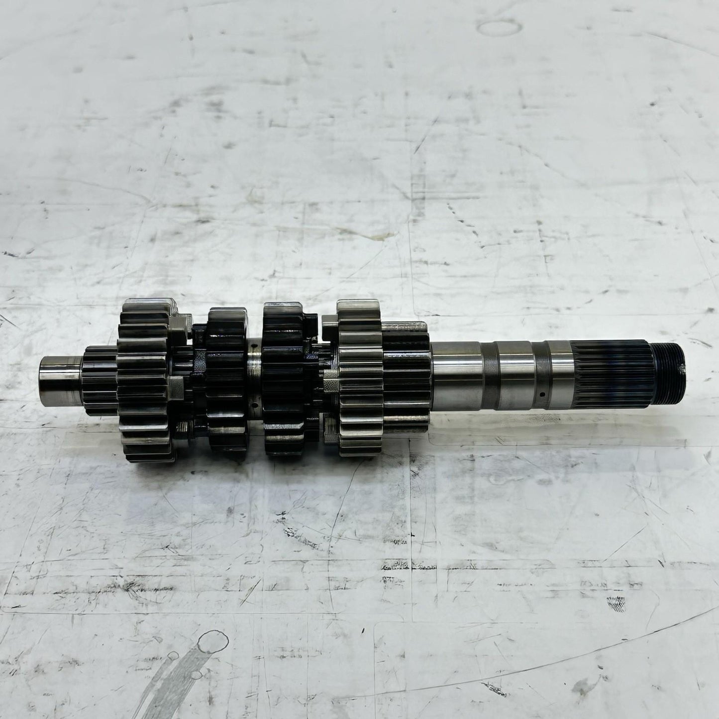 2008 - 2011 HONDA CBR1000RR TRANSMISSION ENGINE MOTOR TRANNY GEARS STOCK