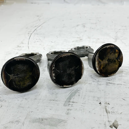 2008 - 2011 HONDA CBR1000RR PISTONS CONNECTING RODS ENGINE MOTOR BLOCK SET OF 3