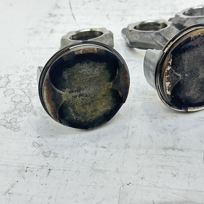 2008 - 2011 HONDA CBR1000RR PISTONS CONNECTING RODS ENGINE MOTOR BLOCK SET OF 3