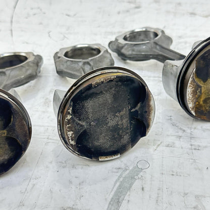 2008 - 2011 HONDA CBR1000RR PISTONS CONNECTING RODS ENGINE MOTOR BLOCK SET OF 3