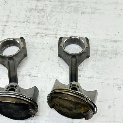 2008 - 2011 HONDA CBR1000RR PISTONS CONNECTING RODS ENGINE MOTOR BLOCK SET OF 3