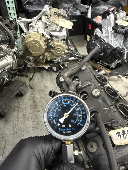 2006 2007 SUZUKI GSXR 600 ENGINE MOTOR COMPLETE *30 DAY WARRANTY* CYLINDER HEAD