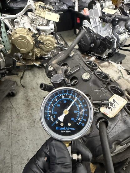 2006 2007 SUZUKI GSXR 600 ENGINE MOTOR COMPLETE *30 DAY WARRANTY* CYLINDER HEAD