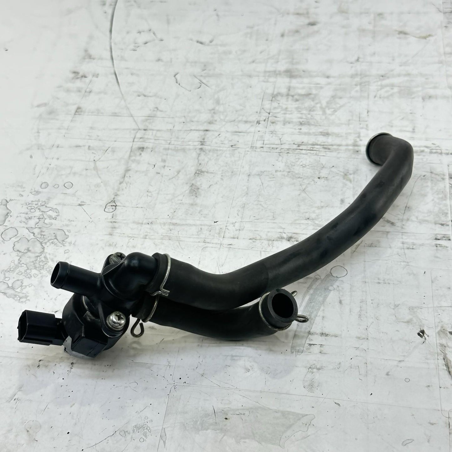 2008 - 2011 HONDA CBR1000RR AIR VALVE SOLENOID LINES PIPES HOSES TOP ENGINE