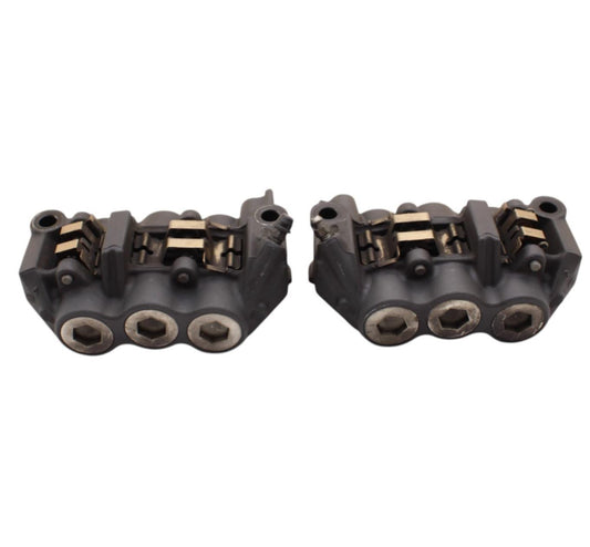 2007 2008 YAMAHA YZF R1 FRONT BRAKE CALIPER RIGHT LEFT SET PAIR PADS