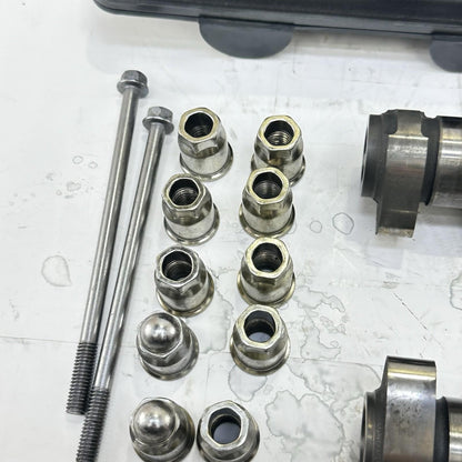 2008 - 2011 HONDA CBR1000RR CYLINDER HEAD TOP END CAMS VALVES ENGINE MOTOR BOLTS