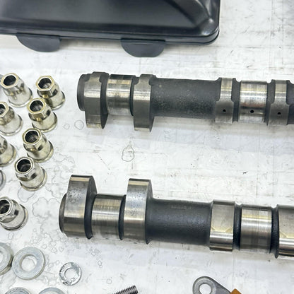 2008 - 2011 HONDA CBR1000RR CYLINDER HEAD TOP END CAMS VALVES ENGINE MOTOR BOLTS