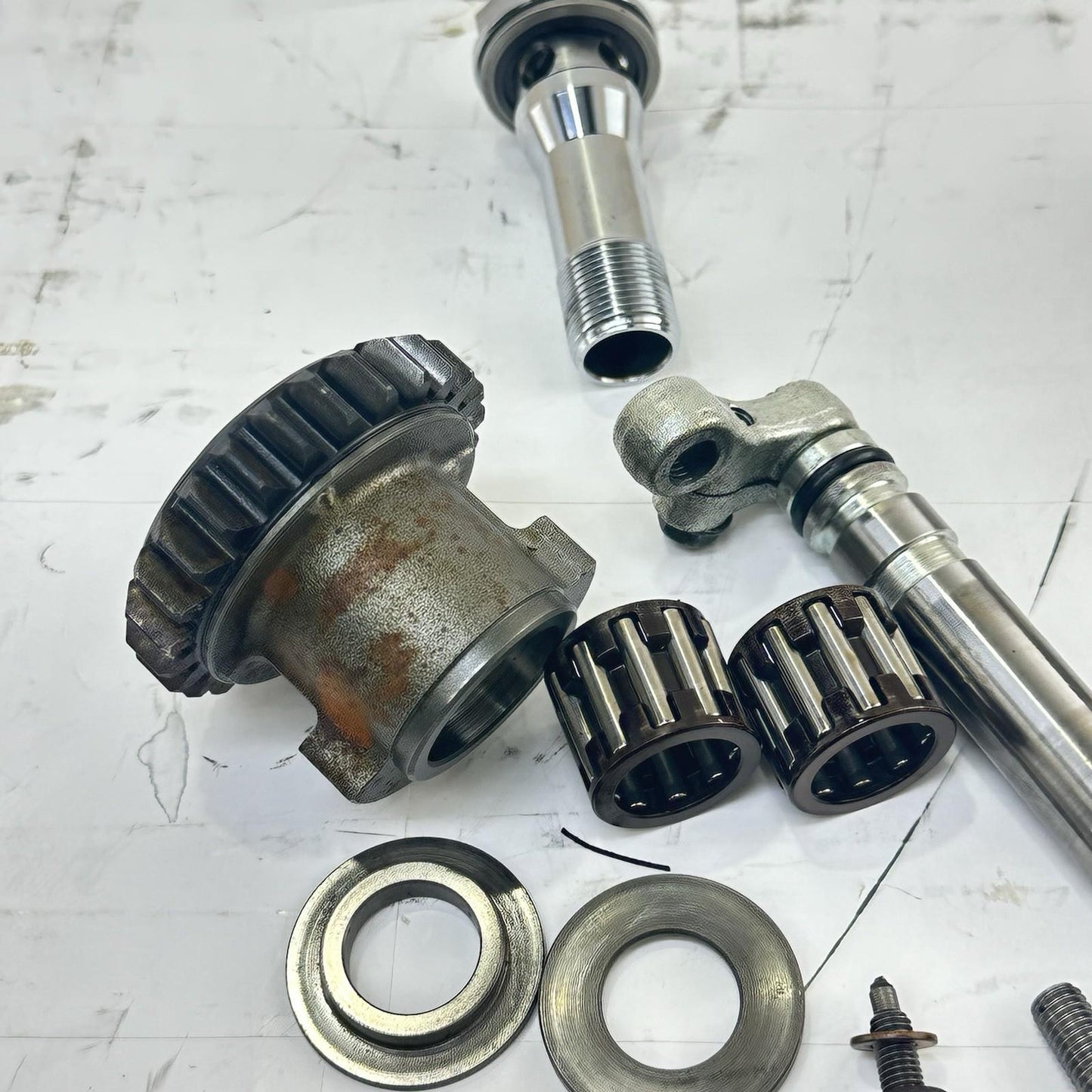 2008 - 2011 HONDA CBR1000RR OIL COOLER ENGINE MOTOR GEAR BOLT BEARINGS ROD