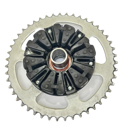 2009 - 2011 YAMAHA YZF R1 REAR SPROCKET BACK WHEEL HUB CHAIN DRIVE CUSH STOCK