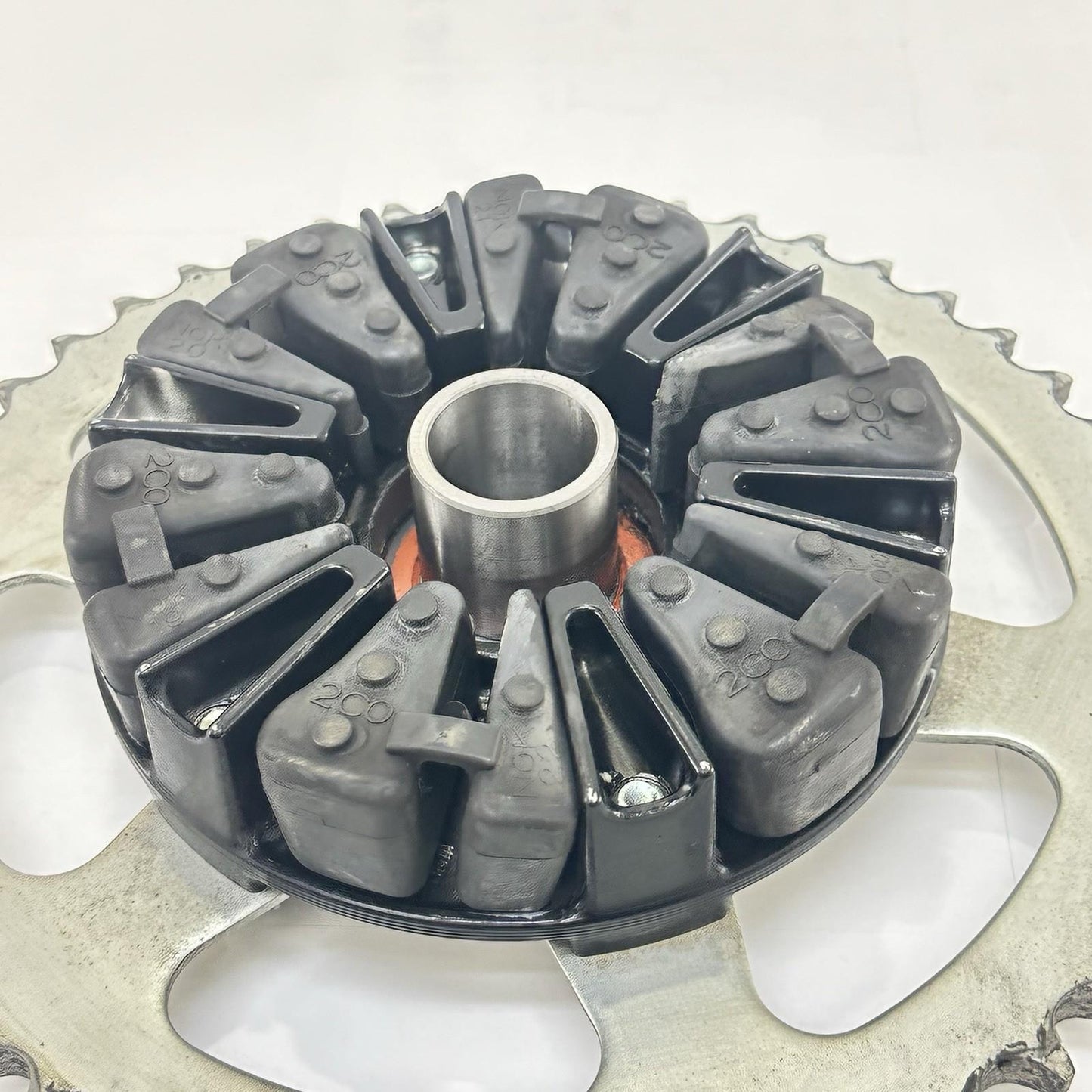 2009 - 2011 YAMAHA YZF R1 REAR SPROCKET BACK WHEEL HUB CHAIN DRIVE CUSH STOCK