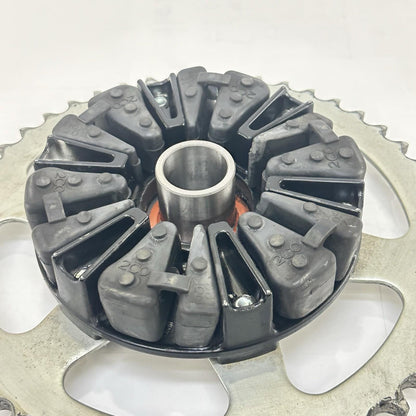2009 - 2011 YAMAHA YZF R1 REAR SPROCKET BACK WHEEL HUB CHAIN DRIVE CUSH STOCK