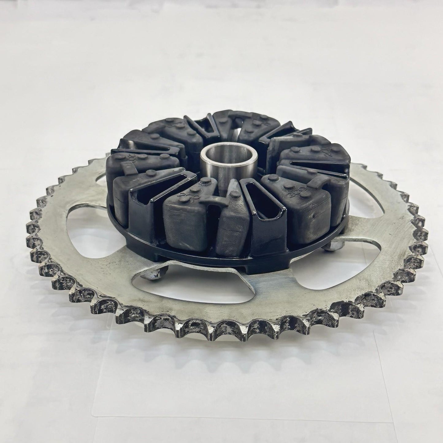 2009 - 2011 YAMAHA YZF R1 REAR SPROCKET BACK WHEEL HUB CHAIN DRIVE CUSH STOCK