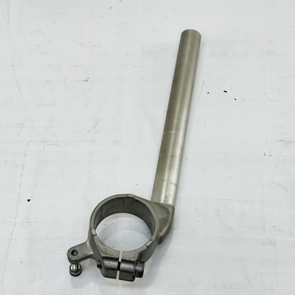 2009 - 2011 YAMAHA YZF R1 CLIP ON HANDLE BARS LEFT RIGHT SET PAIR SILVER STOCK
