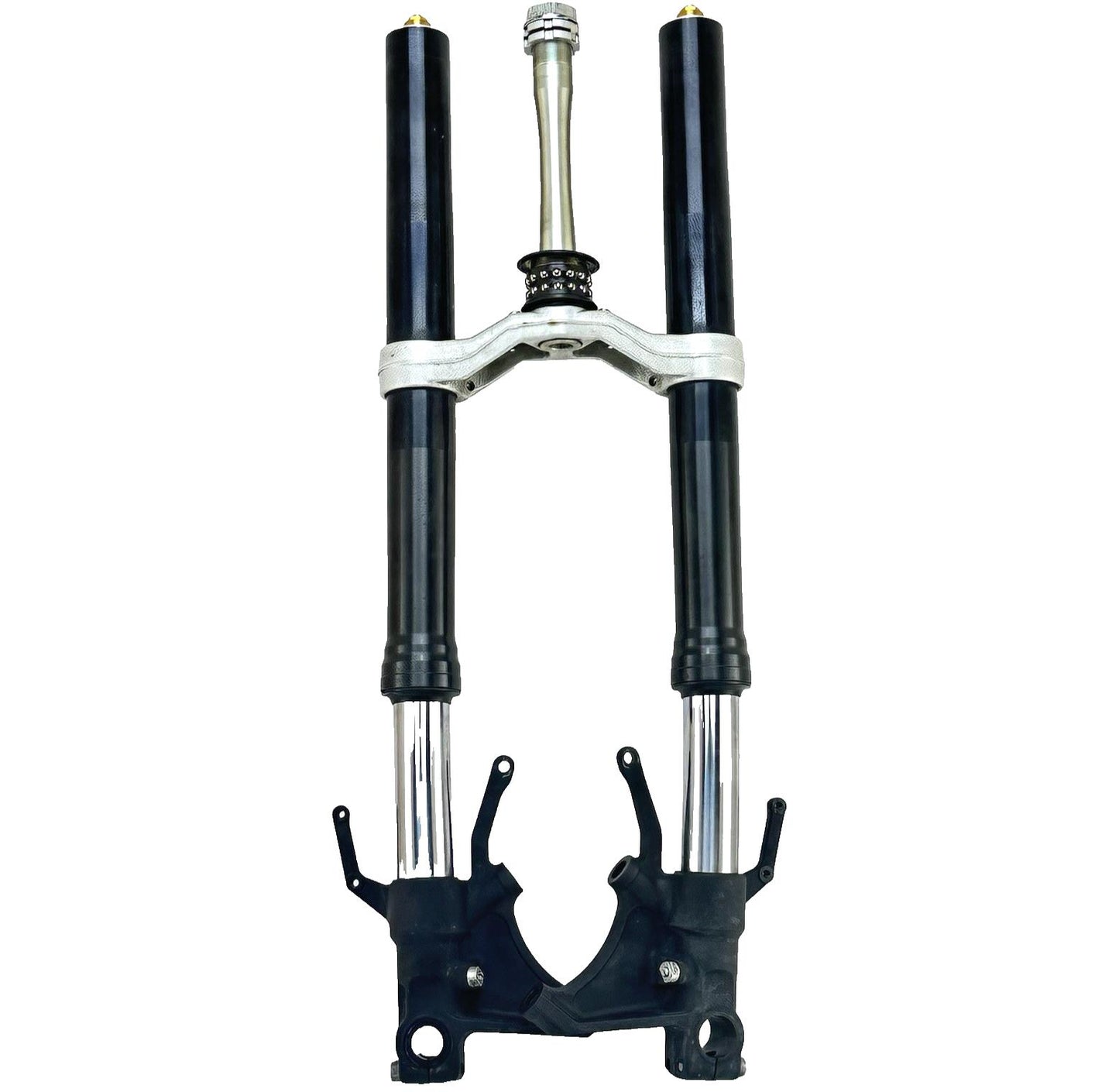 2003 - 2005 YAMAHA YZF R6 FRONT FORKS SUSPENSION ABSORBERS TRIPLE TREE *BENT*