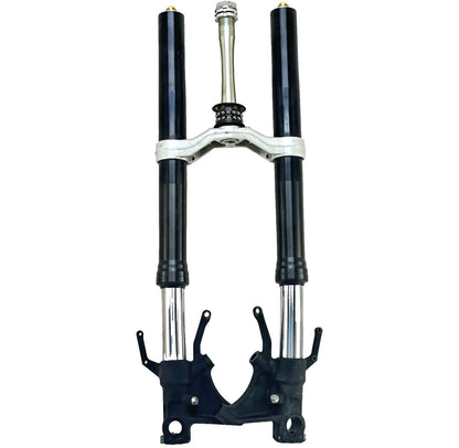 2003 - 2005 YAMAHA YZF R6 FRONT FORKS SUSPENSION ABSORBERS TRIPLE TREE *BENT*