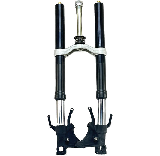 2003 - 2005 YAMAHA YZF R6 FRONT FORKS SUSPENSION ABSORBERS TRIPLE TREE *BENT*