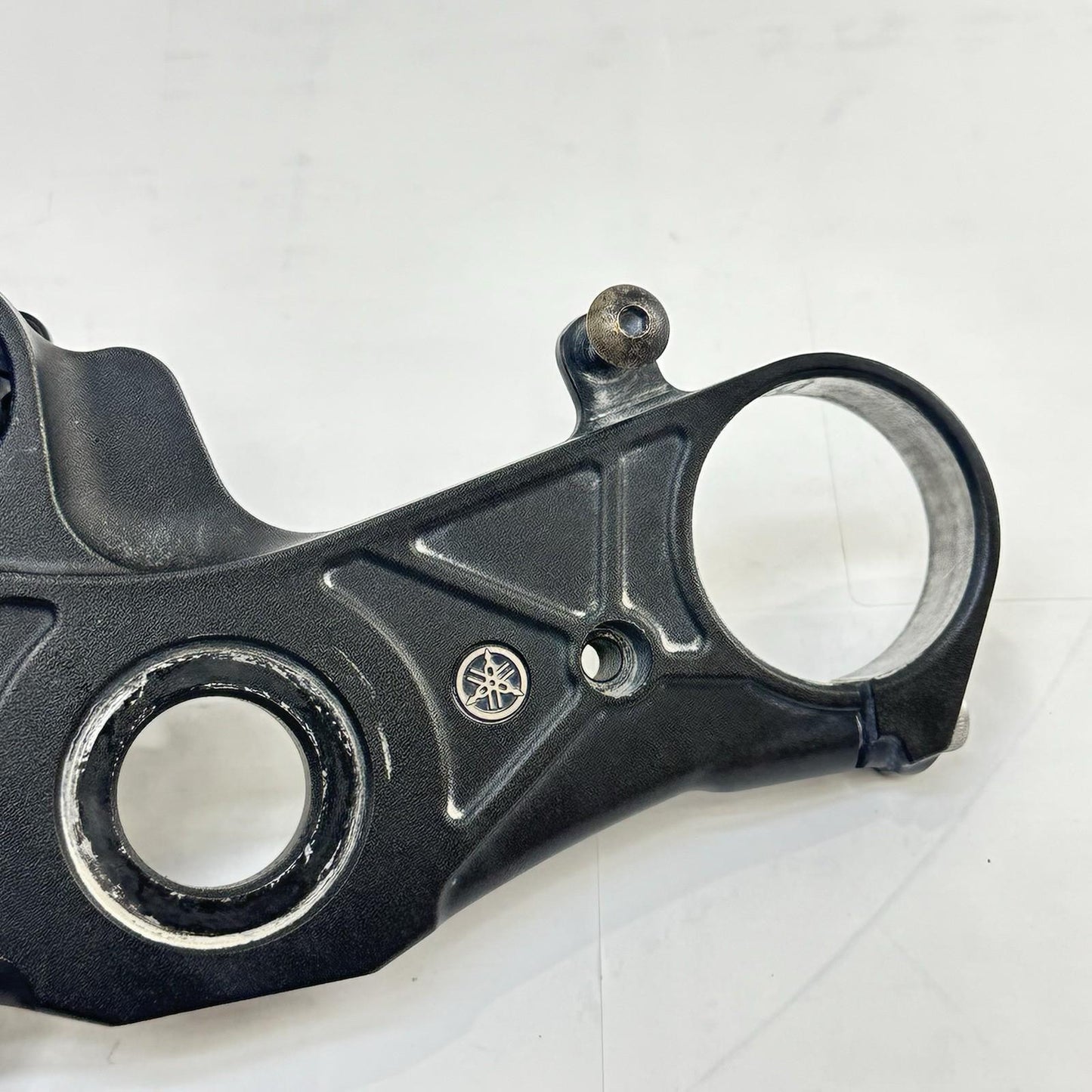 2009 - 2011 YAMAHA YZF R1 IGNITION LOCK SET KEY GAS CAP SEAT LATCH FORK CLAMP