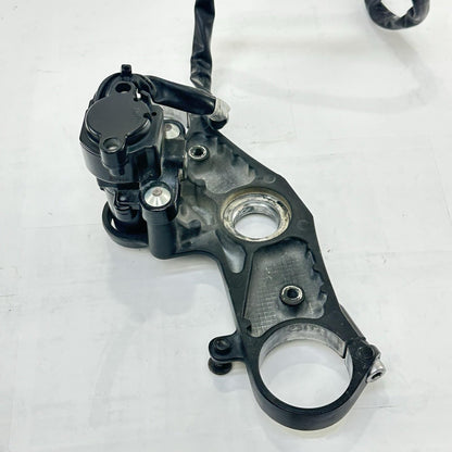2009 - 2011 YAMAHA YZF R1 IGNITION LOCK SET KEY GAS CAP SEAT LATCH FORK CLAMP
