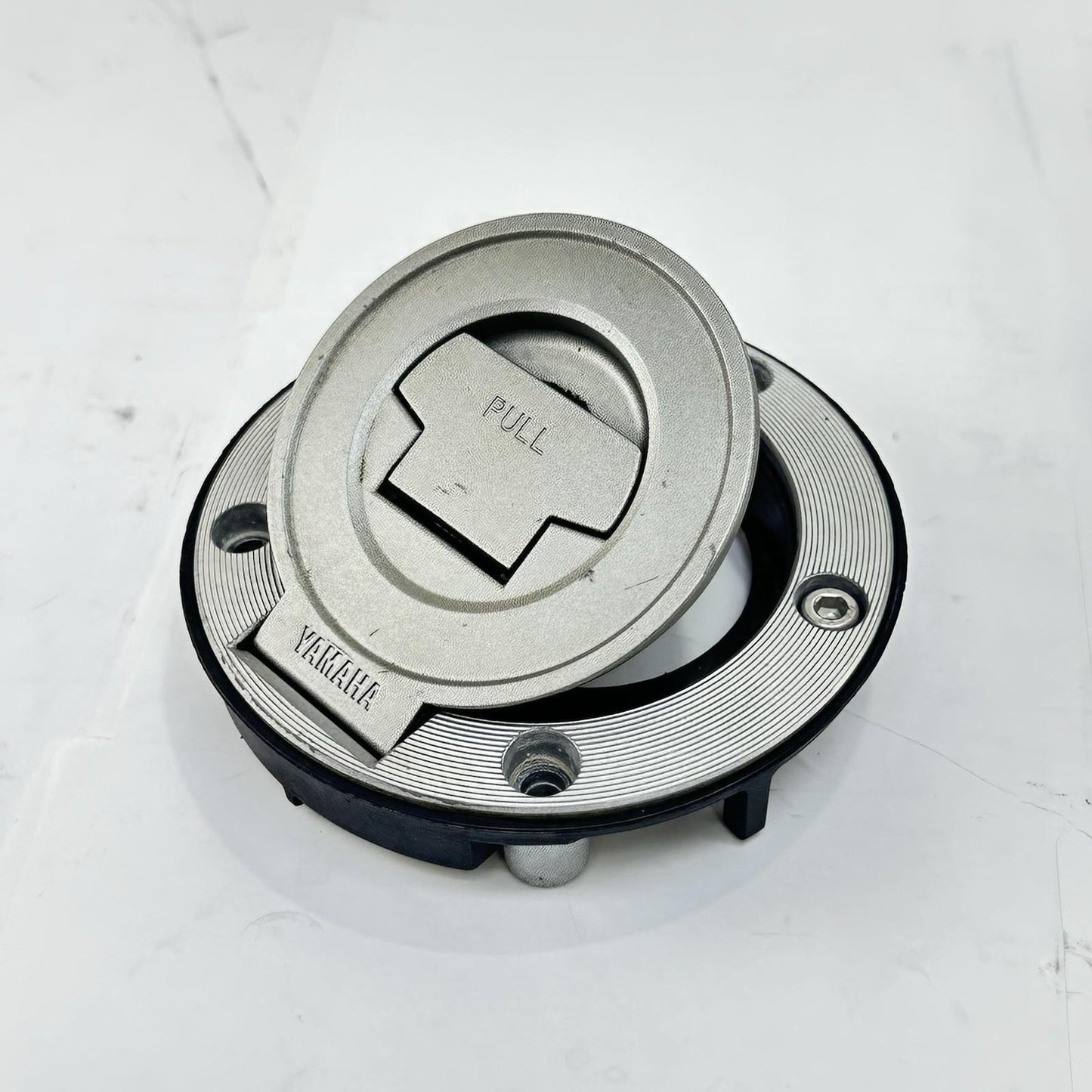 2009 - 2011 YAMAHA YZF R1 IGNITION LOCK SET KEY GAS CAP SEAT LATCH FORK CLAMP