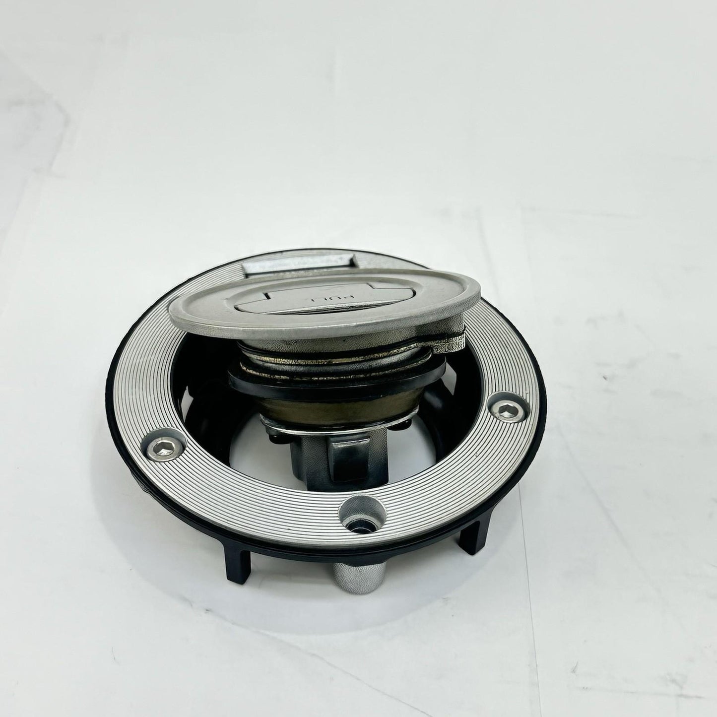 2009 - 2011 YAMAHA YZF R1 IGNITION LOCK SET KEY GAS CAP SEAT LATCH FORK CLAMP