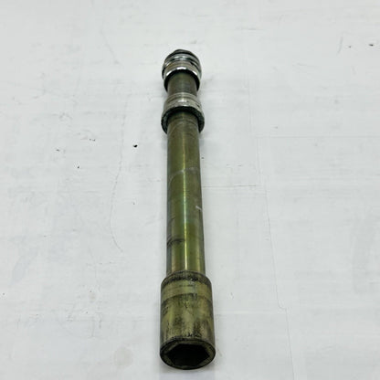 2009 - 2011 YAMAHA YZF R1 FRONT AXLE WHEEL SPACERS RIM PIVOT BOLT SILVER STOCK