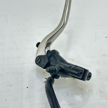 2009 - 2011 YAMAHA YZF R1 FRONT BRAKE MASTER CYLINDER RESERVOIR LEVER STOCK