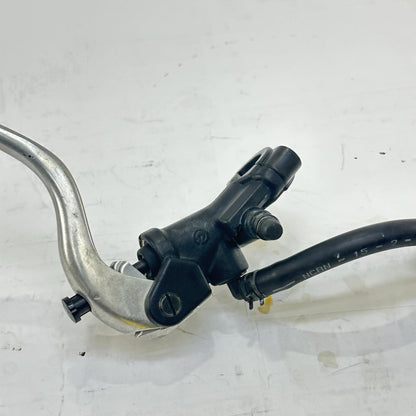2009 - 2011 YAMAHA YZF R1 FRONT BRAKE MASTER CYLINDER RESERVOIR LEVER STOCK