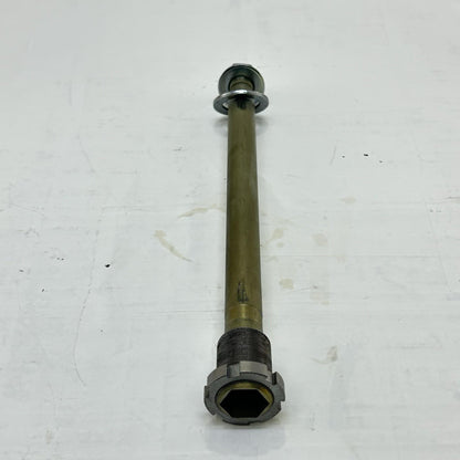 2009 - 2011 YAMAHA YZF R1 SWINGARM BOLT REAR PIVOT SHAFT NUT SILVER STOCK
